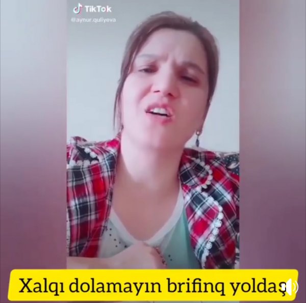 Azərbaycanlı Şairə: xalqı niyə “Yəhərləyirsiniz?” - VİDEO